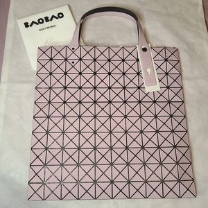 Bao Bao Issey Miyake Prism Frost Tote - Light Pink